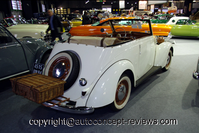 1939 Simca 8 Cabriolet